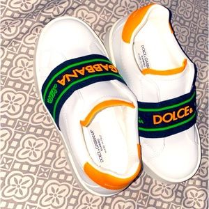 DOLCE & GABBANA luxury white brand new